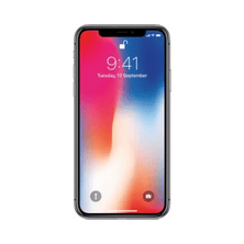 Apple iPhone X 64gb Black - Unlocked Grade B