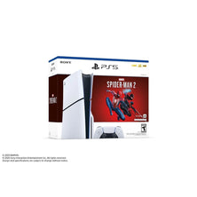 PS5/PLAYSTATION 5 Disc Edition Console 1TB – Spider-Man 2 bundle Brand New SEALED