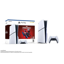 PS5/PLAYSTATION 5 Disc Edition Console 1TB – Spider-Man 2 bundle Brand New SEALED