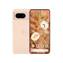 SIM Free Google Pixel 8 5G 128GB AI Mobile Phone Rose - Brand New