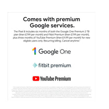 SIM Free Google Pixel 8 5G 128GB AI Mobile Phone Obsidian – Brand new