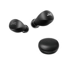 JVC Compact and Lightweight Gumy Mini True Wireless Earbuds Headphones-(IPX4) - HAA6TB (Black)