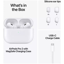 Apple AirPods Pro with USB-C MagSafe Case (2nd Generation)