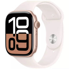 Apple Watch Series 10 GPS 42mm Rose Gold Light Blush - S/M - M/L
