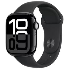 Apple Watch Series 10 GPS 42mm Jet Black - S/M - M/L