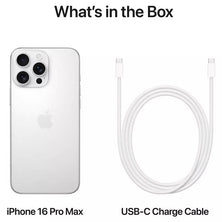 Apple iPhone 16 Pro Max 5G 512GB - White Titanium NEW