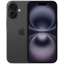 Apple iPhone 16 5G AI Mobile 128GB - Black NEW