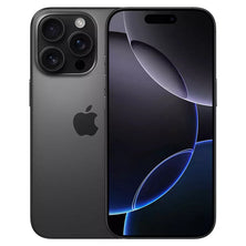 Apple iPhone 16 Pro Max 5G 256GB - Black Titanium NEW