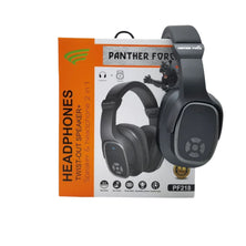 PANTHER FORCE SQUARE 2 IN 1 HEADPHONES- PF218