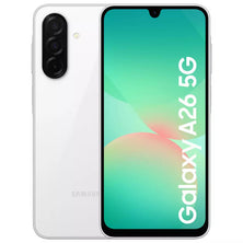 Samsung Galaxy A26 5G AI Mobile White 256GB Unlocked NEW