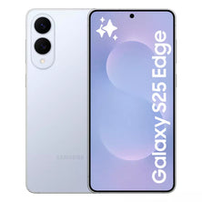 Samsung Galaxy S25 Edge 5G 256GB AI Phone Icy Blue - New