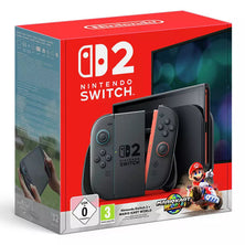 Nintendo Switch 2 Console - Black - Mario Kart World Bundle