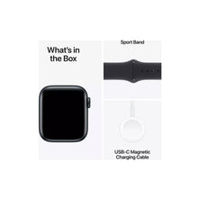 Apple Watch SE 40mm Alu Case Midnight Sport Band 2023 S/M - NEW