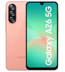 Samsung Galaxy A26 5G AI Mobile Black 128GB Unlocked NEW
