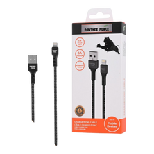 PF12- Panther Force 3A 1M Cable for iPhone - Seamless Connectivity, Uninterrupted Power