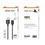 PF19-S- Panther Force Fast Charge/Sync - Seamless Connectivity, Uninterrupted Power