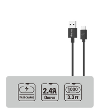 PF19-S- Panther Force Fast Charge/Sync - Seamless Connectivity, Uninterrupted Power