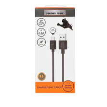 PF20- Panther Force 2M Cable for Type-C - Extended Length for Convenient Charging and Syncing of Your Phone