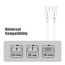 PF191- Panther Force C-C Cable Standard - Extended Length for Convenient Charging and Syncing of Your Phone