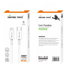 PF192- Panther Force C-C Cable Standard - Fast Charging and Data Transfer for Micro USB Devices