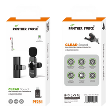 PF282- PANTHER FORCE CLEAR SOUND DUAL COMPATIBLE USB-C & APPLE ADAPTER