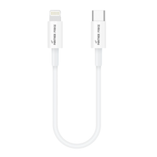 PF286- Panther Force 20cm Data Cable for USB-C to Apple Connector - Extended Length for Convenient Charging and Syncing of Your Phone