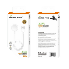 PF54- Panther Force 2.5W Watch Charger - Seamless Connectivity, Uninterrupted Power