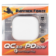 PF74- PANTHER FORCE 20W TYPE-C MAIN PLUG (STRAIGHT PIN)