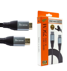 PF92- PANTHER FORCE 0.75M HDMI TO HDMI CABLE