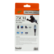 PF92- PANTHER FORCE 0.75M HDMI TO HDMI CABLE