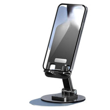 Mobile & Tablet Stand With 360-degree solid rotation(PF154)